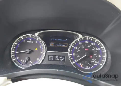 2013 Infiniti Jx35 z USA, uszkodzony, nr VIN 5N1AL0MM3DC302309